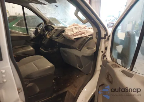 2015 Ford Transit-350 from USA, damaged, VIN 1FTSW2ZM9FKA23573